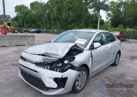 2023 Kia Rio S from USA, damaged, VIN 3KPA24AD4PE513759